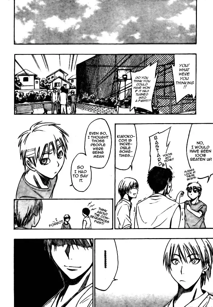 Kuroko no Basket Chapter 11 17